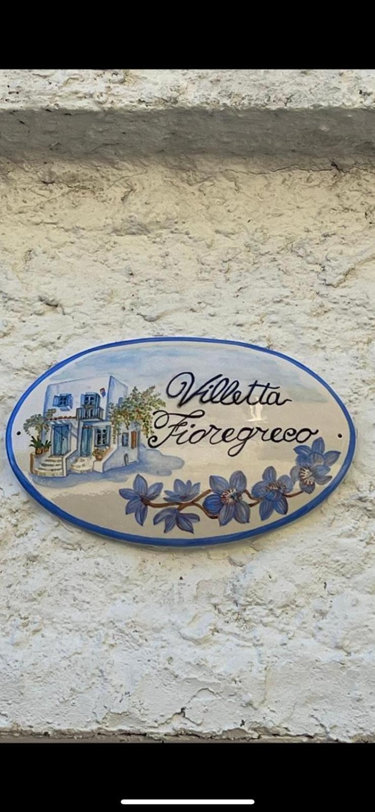 Villetta Fioregreco Sanremo Dış mekan fotoğraf