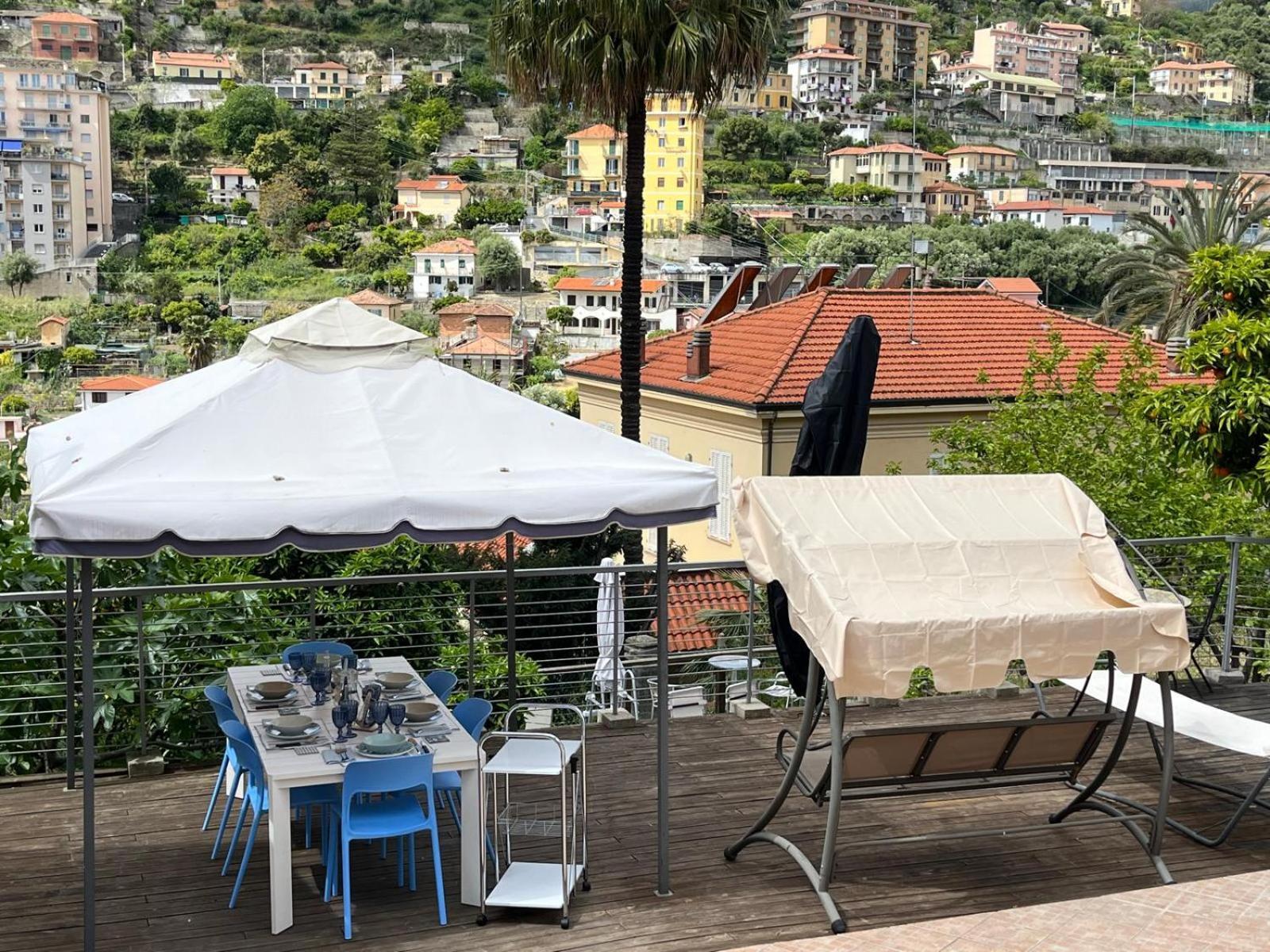 Villetta Fioregreco Sanremo Dış mekan fotoğraf