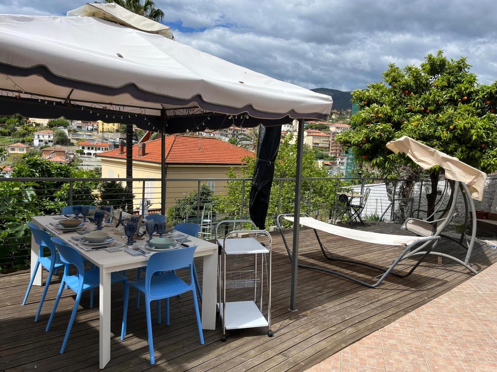 Villetta Fioregreco Sanremo Dış mekan fotoğraf