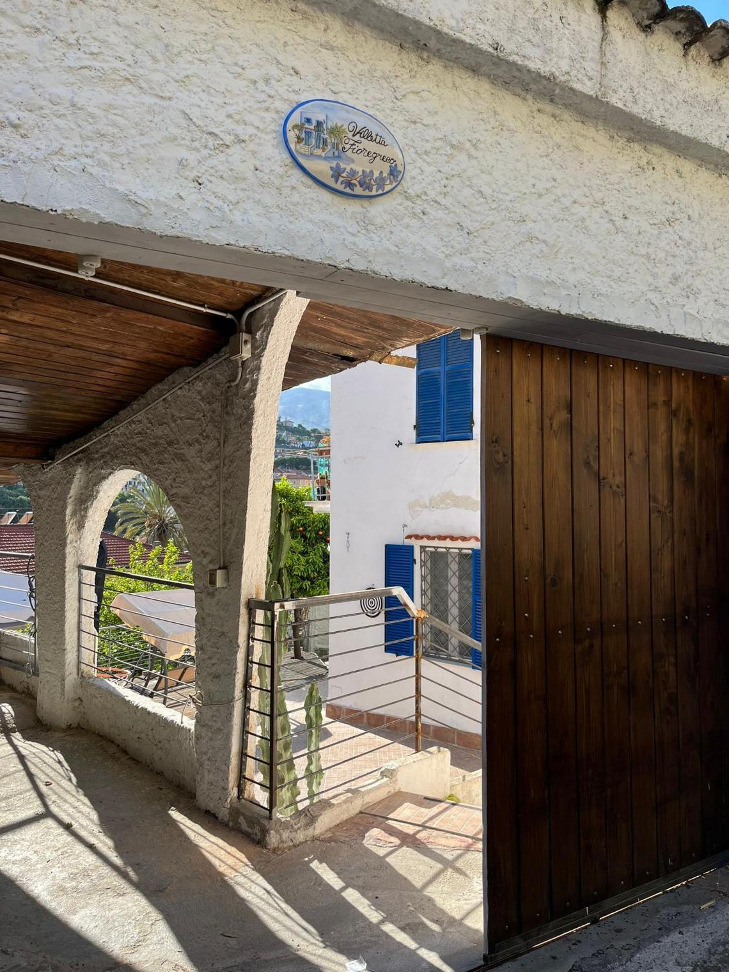 Villetta Fioregreco Sanremo Dış mekan fotoğraf
