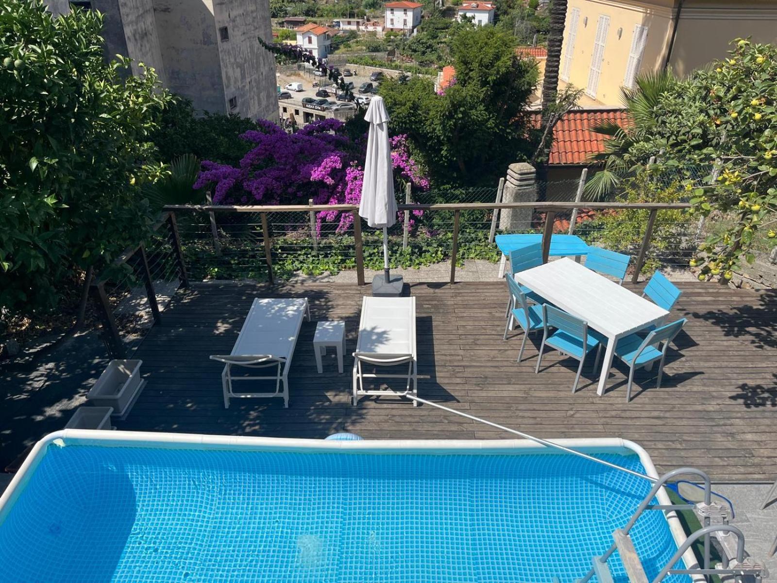 Villetta Fioregreco Sanremo Dış mekan fotoğraf