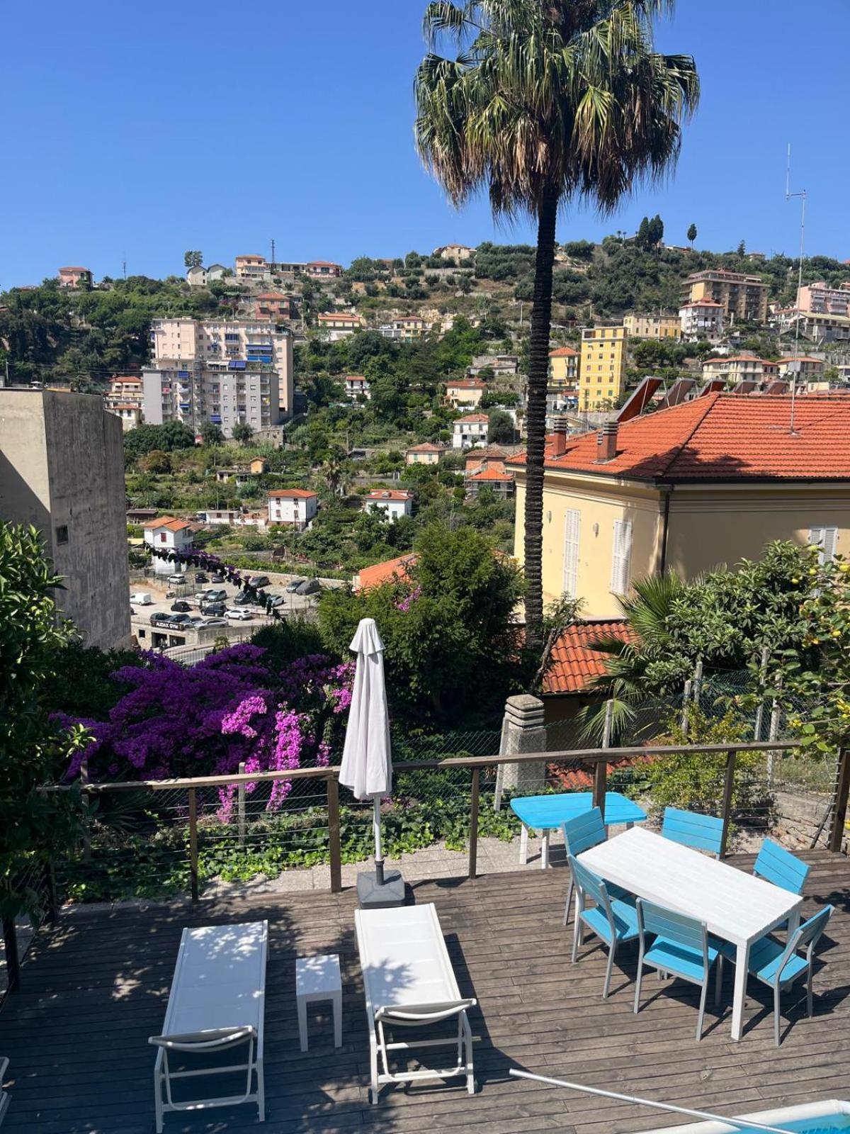 Villetta Fioregreco Sanremo Dış mekan fotoğraf