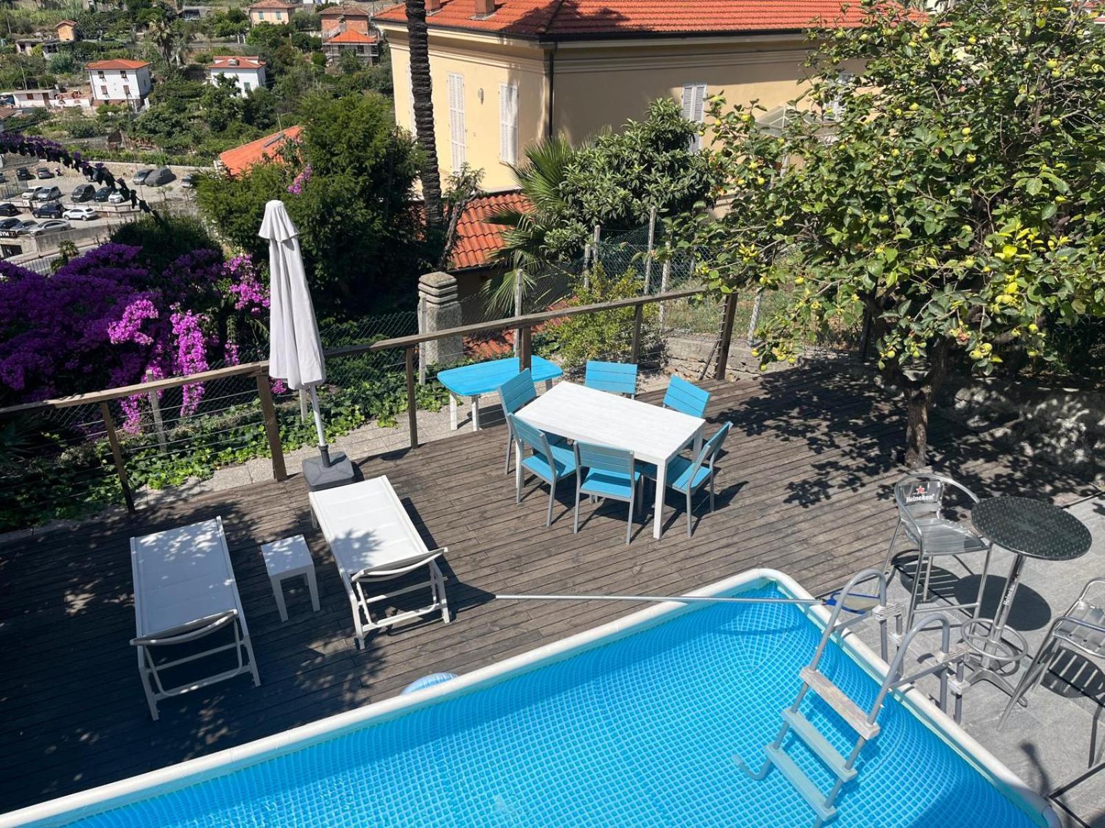 Villetta Fioregreco Sanremo Dış mekan fotoğraf