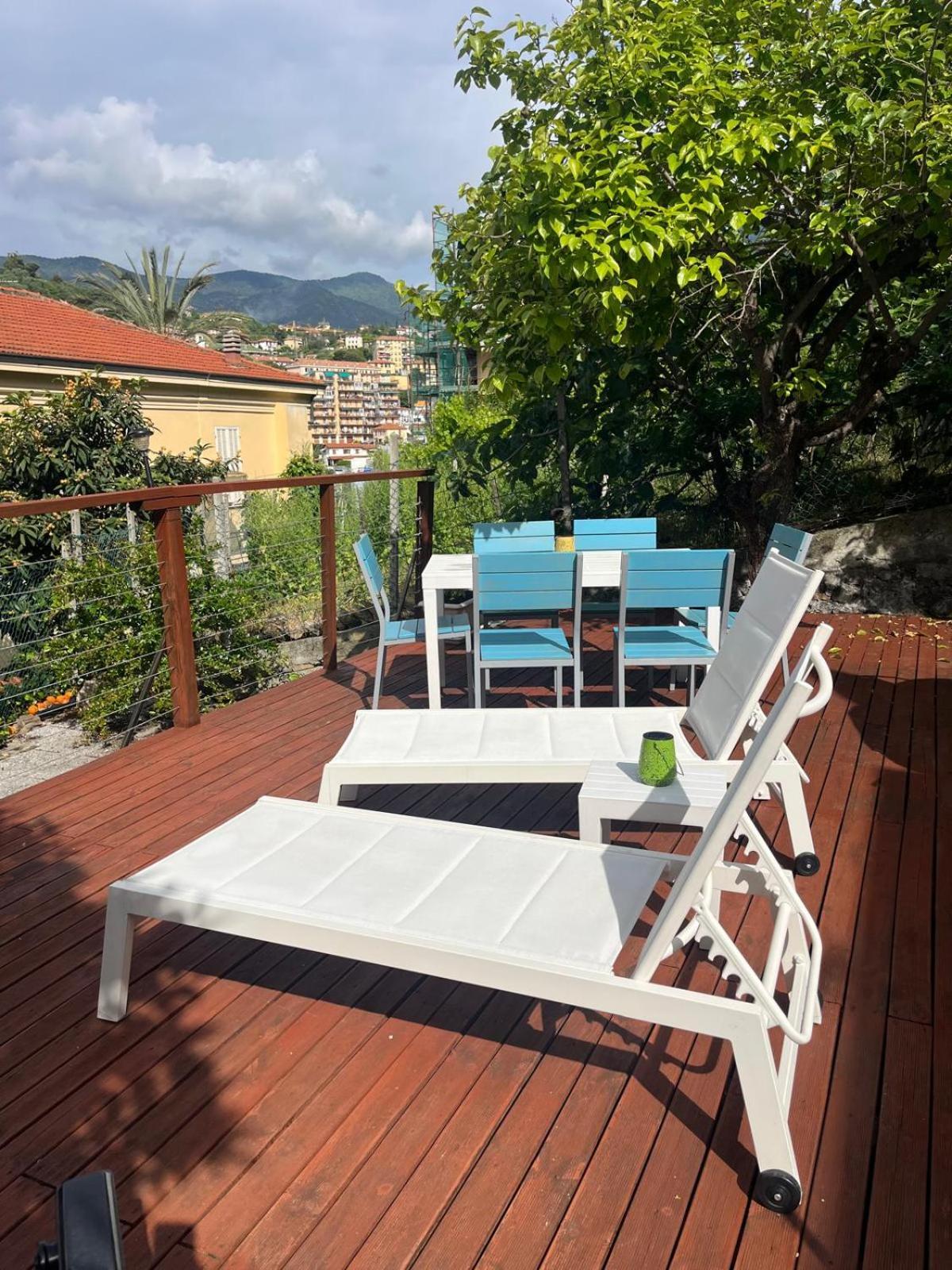 Villetta Fioregreco Sanremo Dış mekan fotoğraf